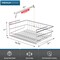 Sorbus Under Cabinet Can Storage Shelf – Pantry Organizer with Divider for Canned Goods – Kitchen Organization Rack, Canned Food Dispenser for Cabinets, Shelving, Small Spaces